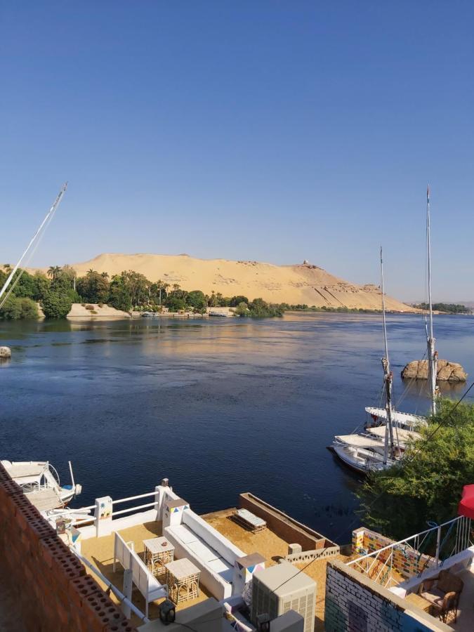 מלון אסואן Otasho Nile View House מראה חיצוני תמונה