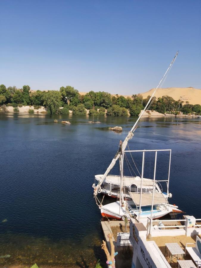 מלון אסואן Otasho Nile View House מראה חיצוני תמונה